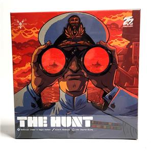 The Hunt Board Game by 25th Century Games SEALED