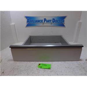 Vintage GE Range J-796A Drawer WHT Used