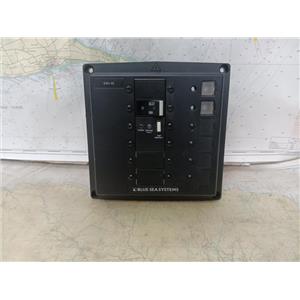 Boaters' Resale Shop of TX 2503 1157.17 BLUE SEA 240VAC PANEL 3120 NO ENCLOSURE