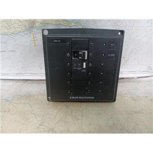 Boaters' Resale Shop of TX 2503 1157.21 BLUE SEA 240VAC PANEL 3120 NO ENCLOSURE