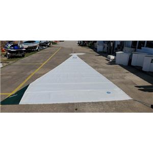 Beneteau 343 RF Mainsail w 37-8 Luff Boaters' Resale Shop of TX 2501 7721.95