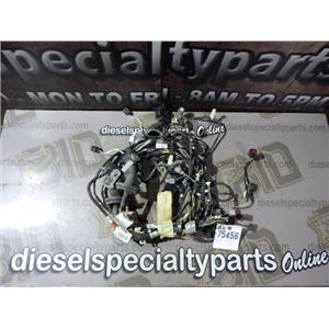 2011 2012 2013 FORD F350 LARIAT CREWCAB ALL (4) DOOR WIRING HARNESS BC3T14630BKA