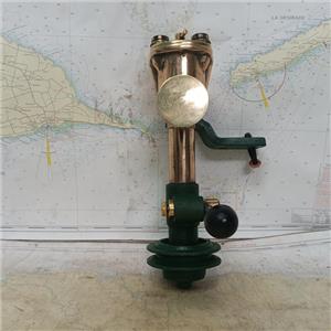 Boaters' Resale Shop of TX 2503 5551.05 BELT DRIVEN BRONZE PUMP w G47Q STAMPED