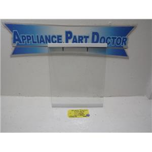 Maytag Refrigerator W11162572  W11048567 Middle Freezer Glass Shelf Used