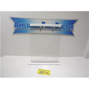 Maytag Refrigerator W11546980 W11454958 Bottom Freezer Glass Shelf Used