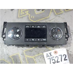 2008 2009 GMC DENALI 1500 6.2 AUTO AWD OEM DUAL ZONE DASH HEATER MODULE 25869947