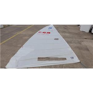 UK Sails J-22 Mainsail w 25-0 Luff from Boaters' Resale Shop of TX 2503 2124.95