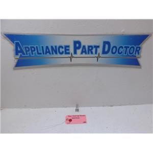 Whirlpool Range 8523412 Rear Cooktop Bracket Used