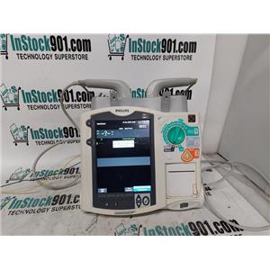 Philips Heartstart MRx Patient Monitor w/ Battery (Missing Handle)