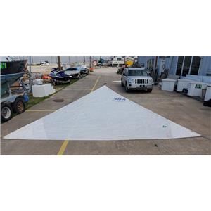 HO Jib by Hard Sails w Luff 32-3 from Boaters' Resale Shop of TX 2503 2124.92