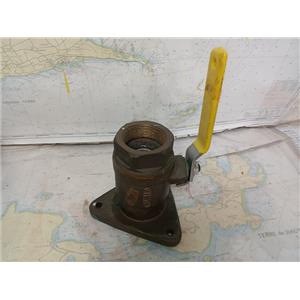 Boaters' Resale Shop of TX 2503 2141.52 APOLLO 1-1/2" SEACOCK VALVE 78-116-01F