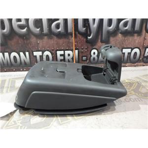 2009 2010 FORD F350 F250 HARLEY DAVIDSON 6.4 DIESEL AUTO OVERHEAD CONSOLE BLACK