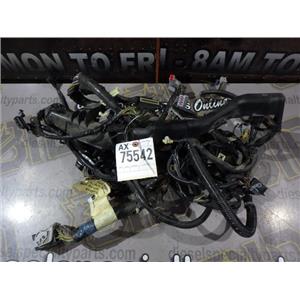 2009 2010 FORD F250 FX4 6.4 DIESEL AUTO 4X4 CREWCAB INTERIOR DASH WIRING HARNESS