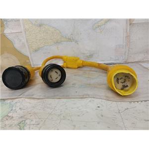 Boaters' Resale Shop of TX 2503 2125.05 MARINCO BOAT SHOREPOWER Y ADAPTER 153AY