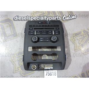2011 2012 FORD F150 XLT 5.0 COYOTE AUTO 4X4 OEM CENTRE DASH STEREO CONTROLS