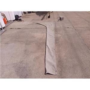 Boaters' Resale Shop of TX 2501 0254.32 TAN 3.5' x 11' BOOM MAINSAIL COVER