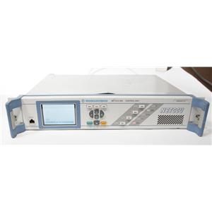 Rohde & Schwarz NETCCU 800 Control Unit 2095.8007 Broadcast TV Transmitter AS-IS