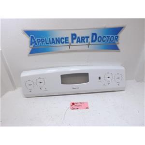 Magic Chef/ Whirlpool Range 74010351 White Panel OB