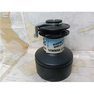 Boaters' Resale Shop of TX 2504 2251.01 LEWMAR 55 SELF-TAILING 2 SPEED WINCH
