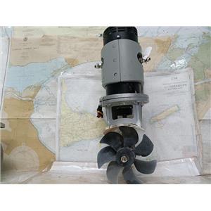 Boaters' Resale Shop of TX 2504 2251.04 C-MARINE 80KGF 12 VOLT BOW THRUSTER ONLY