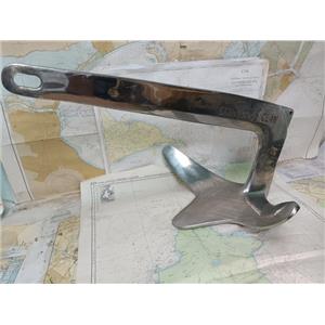 Boaters' Resale Shop of TX 2503 1154.01 LEWMAR 66lb STAINLESS STEEL CLAW ANCHOR