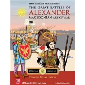 The Great Battles of Alexander Expanded Deluxe Edition, 2nd Printing by GMT SEALED