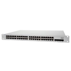 Cisco Meraki MS225-48LP 48x Gig PoE+ 4x 10Gig SFP+ Cloud Manage Stackable Switch
