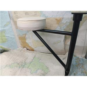 Boaters' Resale Shop of TX 2504 2254.01 SWING-AWAY NAV STATION SEAT & BRACKETS
