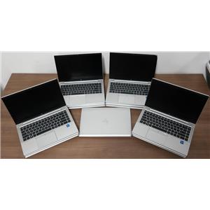 Lot 13 HP EliteBook 840 G8 i7-1185G7 3.0GHz 32GB RAM 256GB SSD 14" FHD FOR PARTS