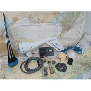 Boaters' Resale Shop of TX 2504 2272.01 AIR BREEZE WIND GENERATOR w CONTROL UNIT