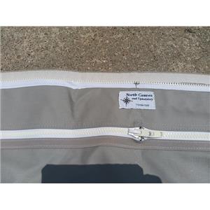 Boaters' Resale Shop of TX 2504 2272.27 NORTH CANVAS 4' x 6' TAN BIMINI COVER