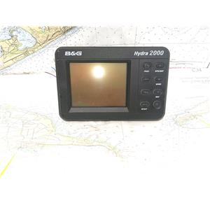 Boaters' Resale Shop of TX 2504 2272.24 B&G HYDRA 2000 NMEA DISPLAY UNIT ONLY