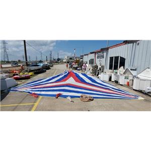 Asymmetrical Spinnaker w 51-0 Luff from Boaters' Resale Shop of TX 2503 2125.92