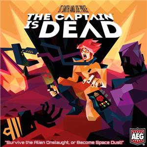 The Captain Is Dead by AEG - SEALED