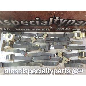 2004 2005 DODGE RAM 2400 3500 SLT 5.9 DIESEL AUTO 4X4 QUAD CAB SEAT BELTS (SET)