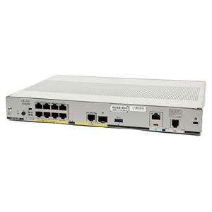 Cisco C1112-8P 1100 Series 8x Gig LAN 1x Gig WAN/SFP 1x DSL Router