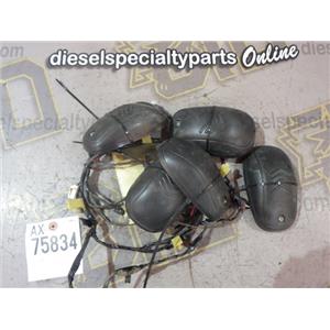 2004 2005 DODGE RAM 2500 3500 SLT CREWCAB OEM ROOF CLEARANCE LIGHTS SMOKED LENS