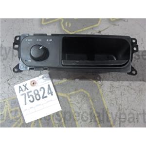 2004 2005 DODGE RAM 2500 3500 SLT CREWCAB OEM 4X4 DASH SWITCH WITH STORAGE