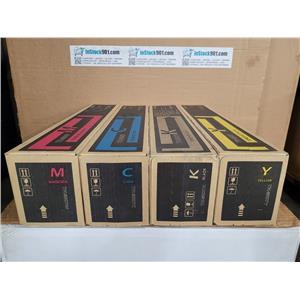 Brand New Genuine Kyocera TK-8507 Set of Four Toner Cartridges M,C,K,Y Sealed