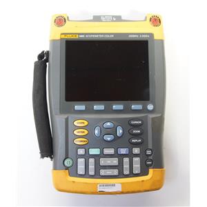 Fluke 199C 200MHz 2.5 GS/s Digital Oscilloscope Scopemeter Multimeter AS-IS