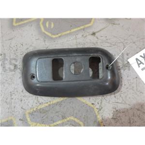 2004 2005 DODGE RAM 2500 3500 SLT DRIVERS SEAT TRIM SWITCH BEZEL (BLACK)