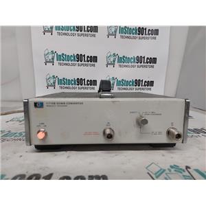 HEWLETT PACKARD 11710B DOWN CONVERTER