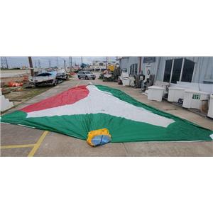 Asymmetrical Spinnaker w 49-2 Luff from Boaters' Resale Shop of TX 2504 2274.95