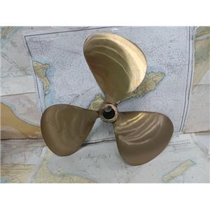 Boaters' Resale Shop of TX 2504 2275.05 BRONZE 3 BLADE 20LH23 PROP - 1.5" SHAFT
