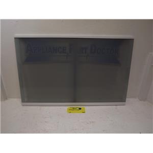 LG Refrigerator ACQ89579309 Crisper Glass Shelf (29"x118 3/4") Used