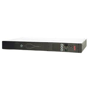 APC AP4450 ATS Automatic Transfer Switch Rackmount 1U 120V 1440VA 10x NEMA 5-15R