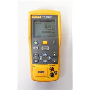 Fluke 714B Thermocouple Temperature Calibrator