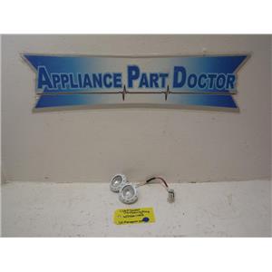 GE Monogram Refrigerator WR02X11202 Light Socket & Housing Assy Used
