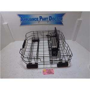 GE Dishwasher WD28X22827 WD28X22625 WD28X22827 Lower Rack w/ Basket Used