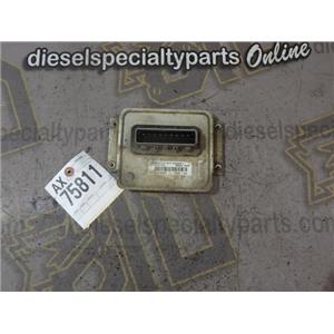 2004 2005 DODGE RAM 2500 3500 5.9 DIESEL AUTO 4X4 FCM FRONT CONTROL MODULE